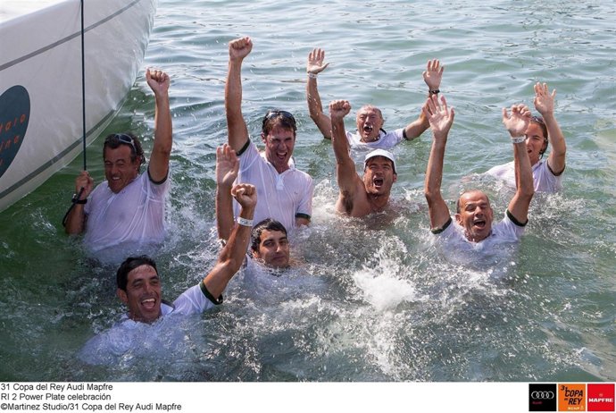 Celebración del Power Plate