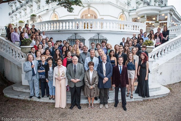 Tradicional cena de clausura del Encuentro de Música y Academia de Santander
