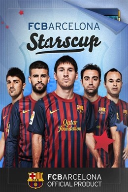 Aplicación FC Barcelona Starcup