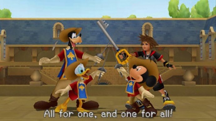 Kingdom Hearts 3D
