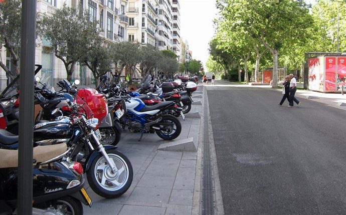 Arpacamiento Para Motocicletas.