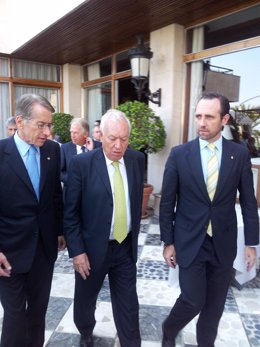 García-Margallo Y José Ramón Bauzá