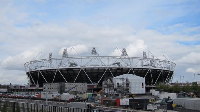 Estadio Olímpico Para Los Juegos Olimpicos Londres 2012
