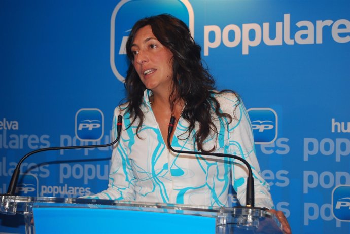La Parlamentaria Andaluza Del PP Y Alcaldesa De Valverde, Loles López.