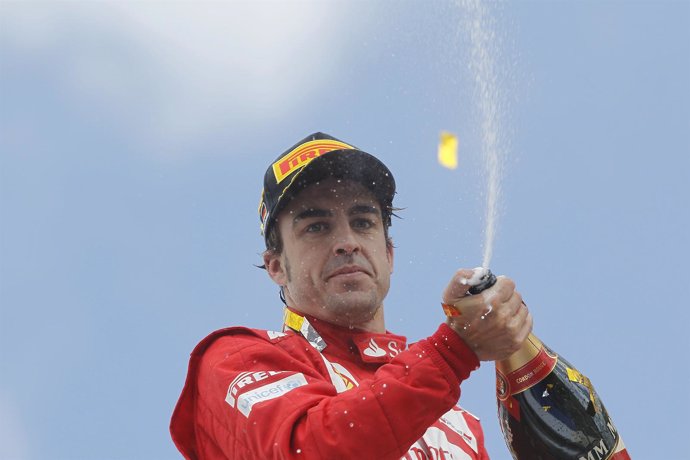Fernando Alonso GP Alemania victoria