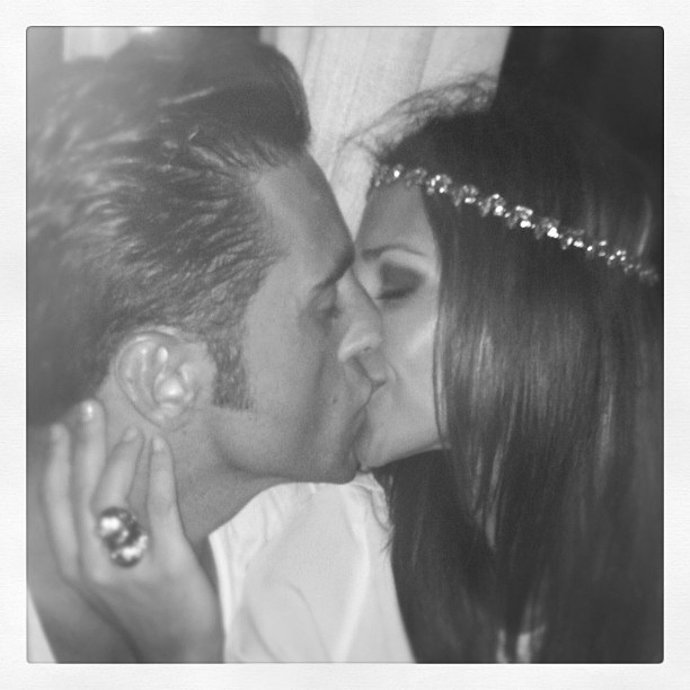 David Bustamante y Paula Echevarría