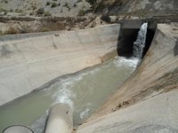 El canal del trasvase Tajo-Segura comienza a recibir agua del baipás de Ulea