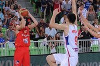 Baloncesto.- La selección española sub-20 logra el bronce en el Europeo tras imponerse a Serbia  