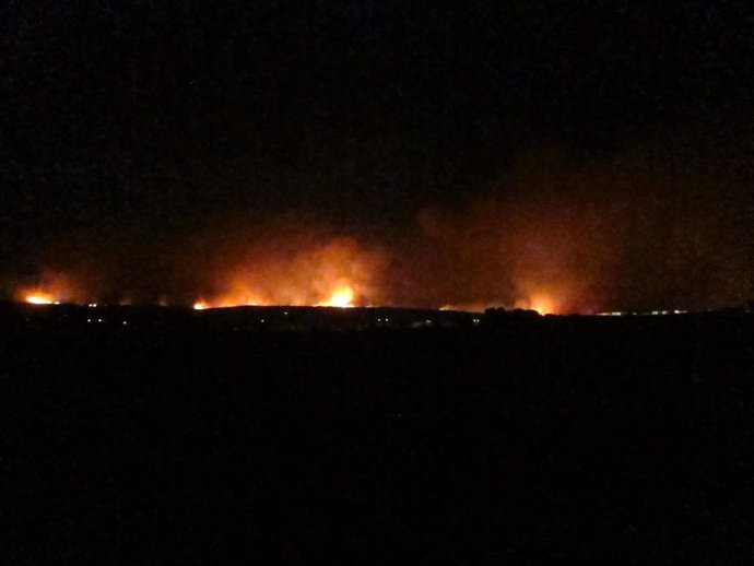 Incendio En El Empordà