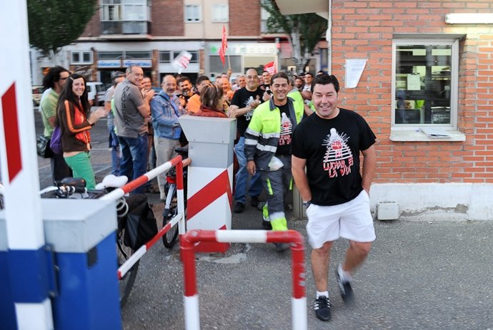 Ebtrada De Los Trabajadores De Albitren