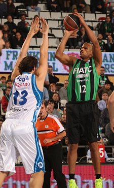 David Doblas Y Eulis Báez, FIATC Mutua Joventut - Lagun Aro GBC (Baloncesto)