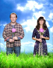 Antonio Molero Y Maribel Verdú En 'El Tipo De Al Lado'