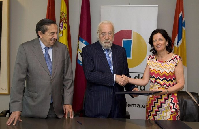 Firma de acuerdo Ifema- Banco Sabadell