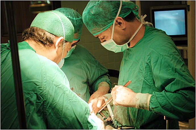 Urólogos del Hospital Reina Sofía