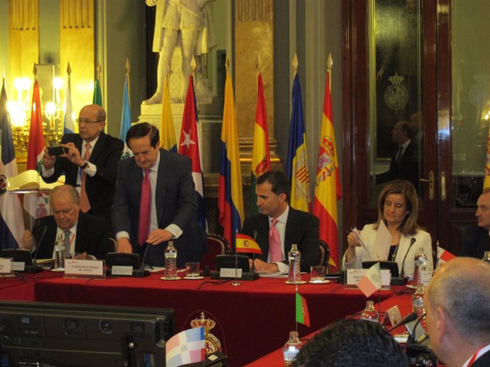 Acto Inaugural De VIII Conferencia Iberoamericana De Empleo Y Seguridad Social