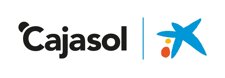 Logo conjunto de Cajasol y La Caixa