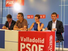 Rueda De Prensa Sobre Ordenación Del Territorio En El PSOE De Valladolid