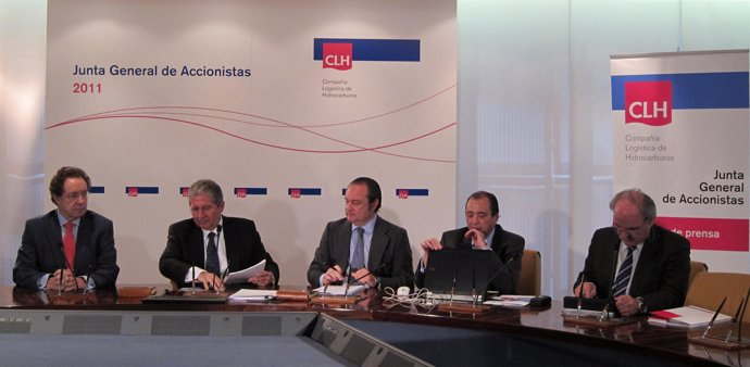 Junta De Accionistas De La Compañía Logística De Hidrocarburos (CLH)