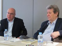 Jorge Herralde destaca de Tusquets una inteligencia y lucidez "fuera de lo común"