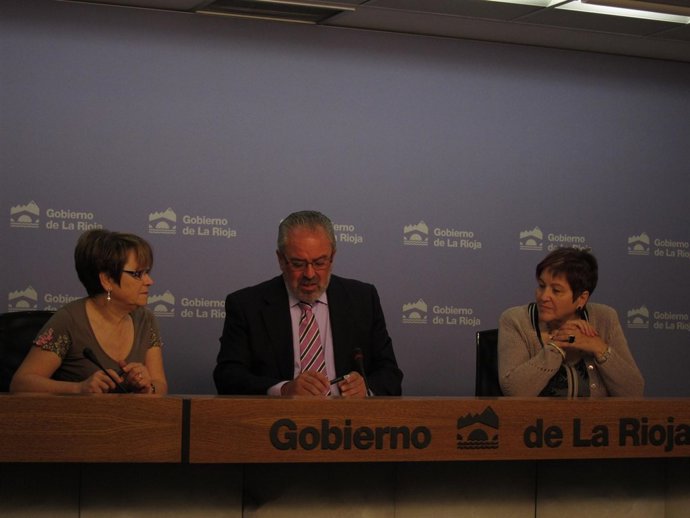 José Ignacio Nieto en una  rueda de prensa 