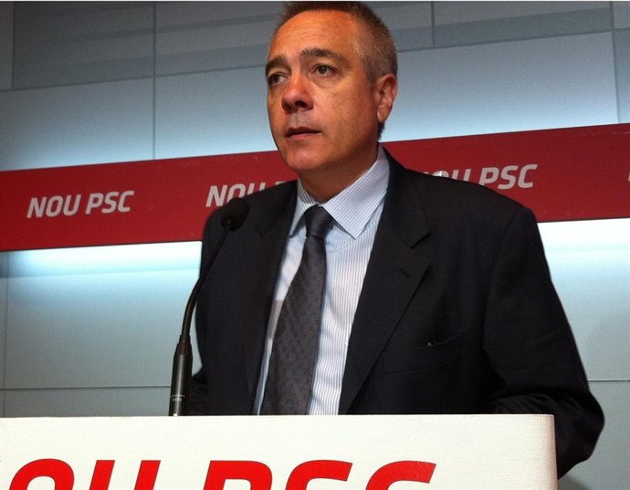 Pere Navarro, PSC