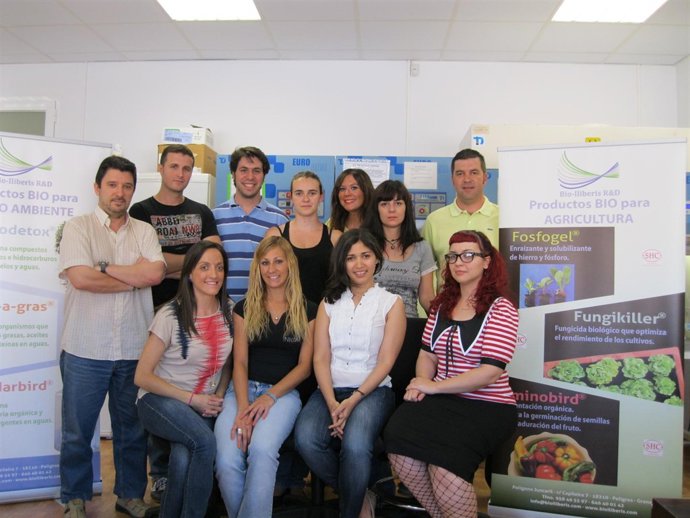 Equipo de la empresa Bio-Ilíberis