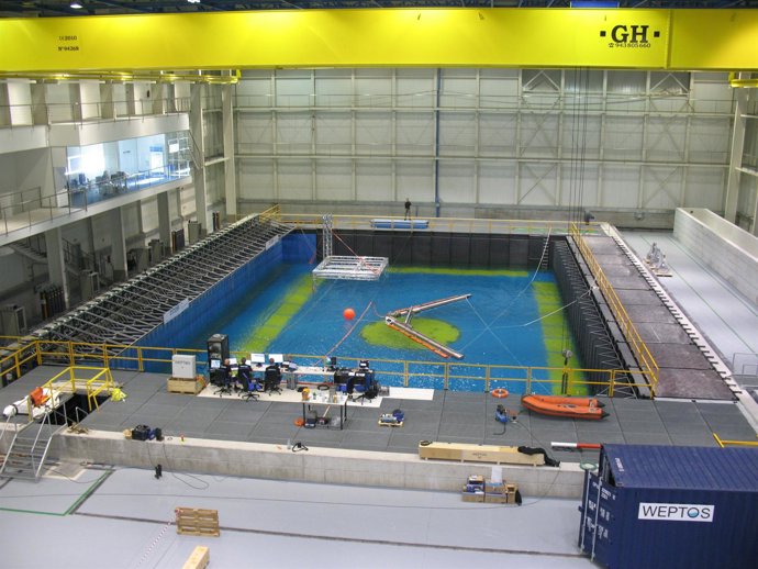 Gran Tanque del IH Cantabria