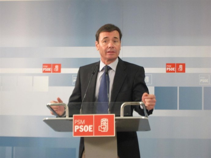 Tomás Gómez En Rueda De Prensa