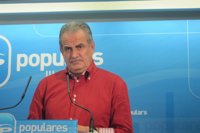 Ramis (PP): "Los políticos no podemos pedir esfuerzos a la calle si luego no los aplicamos a nosotros mismos"