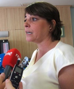 La Consejera De Fomento Y Vivienda, Elena Cortés, Hoy En Sevilla.