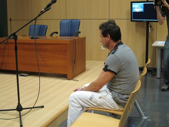 El Acusado Durante La Vista En Valencia