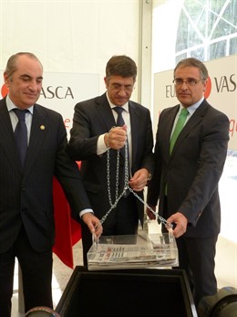 Iñaki Arriola, Patxi Lopez, y Jose Luis Herrador