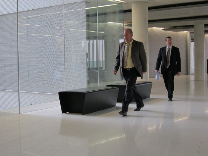 El Juez Castro En Los Juzgados De Barcelona Caso Urdangarin