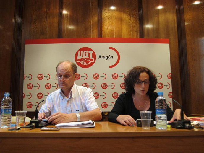 Julián Lóriz y Carmen García.