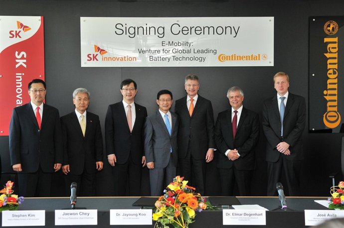 Acuerdo Entre Continental Y SK