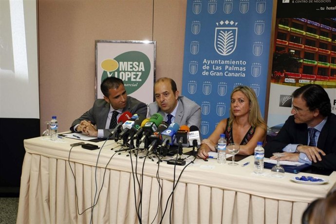 Juan José Cardona durante su intervención