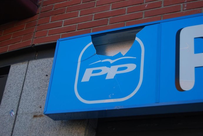 Ataque Sede PP Parla