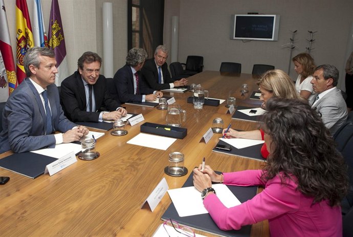 Reunión de los consejeros de la Presidencia de cuatro autonomías
