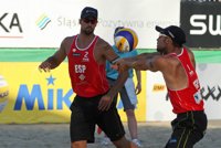 Voley playa/Londres.- Herrera-Gavira y Fernández Steiner-Baquerizo debutarán en los Juegos el domingo 29 