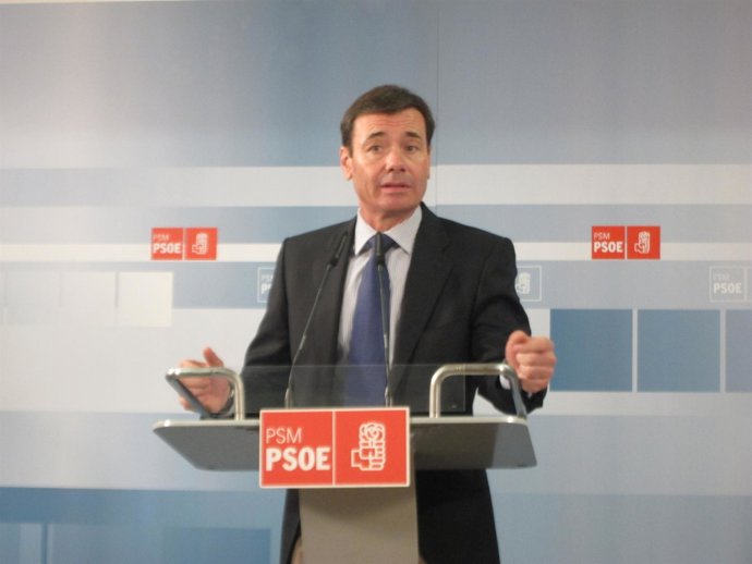 Tomás Gómez En Rueda De Prensa