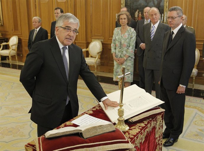 Gonzalo Moliner toma posesión de su cargo