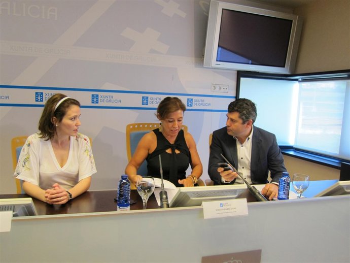 La conselleira de Traballo e Benestar, Beatriz Mato