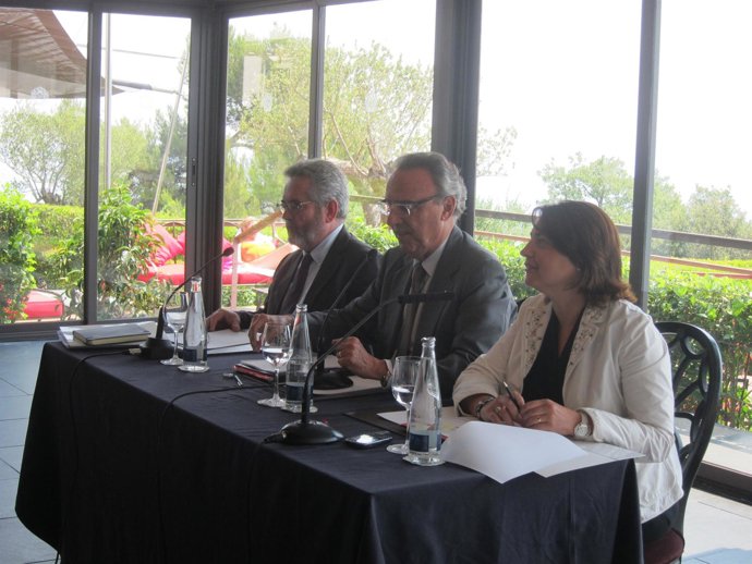 Pere Duran, Joan Gaspart Y Sònia Recasens