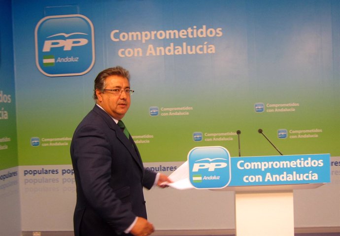 El Alcalde De Sevilla Y El Presidente Del PP Andaluz, Juan Ignacio Zoido