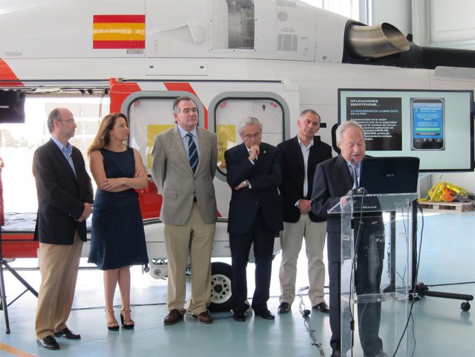 Presentación campaña Salvamento Marítimo 