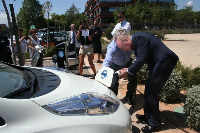 Máximo Buch En El Acto Del Parque Tecnológico 