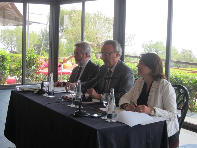 Pere Duran, Joan Gaspart Y Sònia Recasens