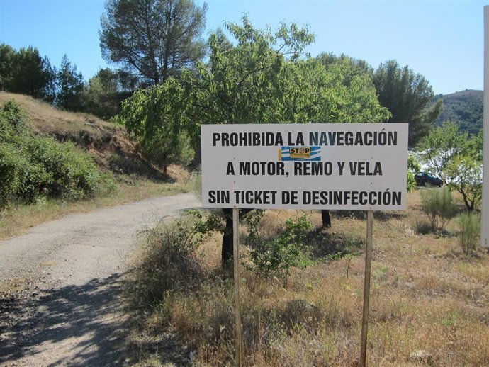 La Estanca cuenta con una estación de desinfección