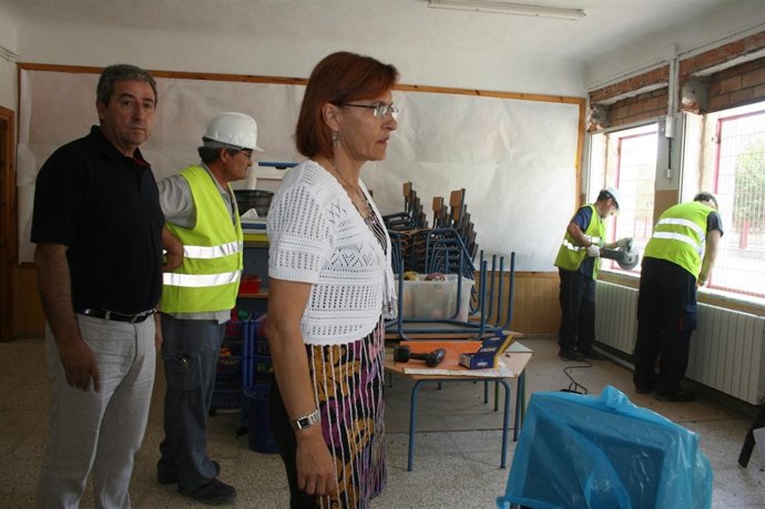 Nota Y Fotos Visitas Obras Plan OLA En Guadix Y Benelúa