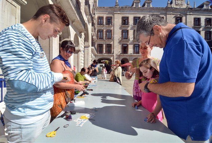 Talleres urbanos Semana Grande 